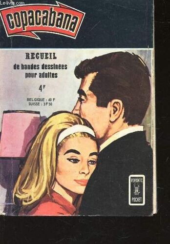 Copacabana - Recueil De Bandes Dessinees Pour Adultes / Incomplet- 2 Numeros Sur 3.