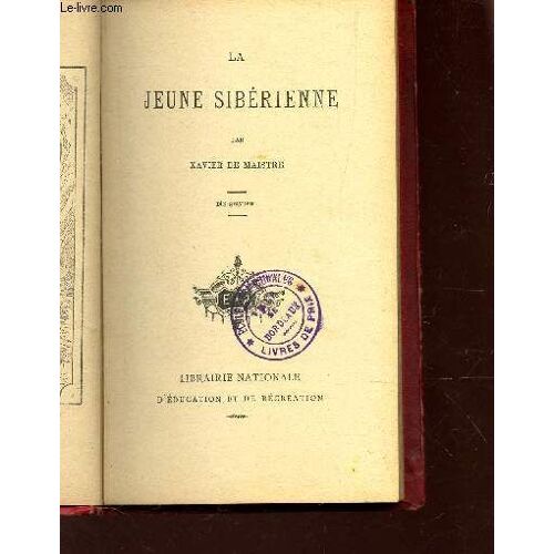 La Jeune Siberienne