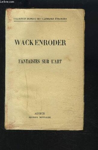 Fantaisies Du L'art - Collection Bilingue Des Classiques Etrangers.