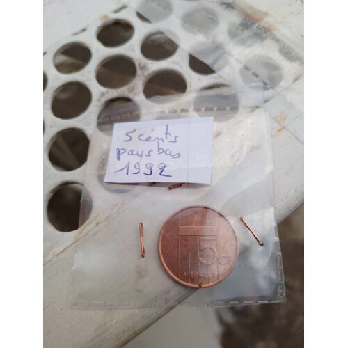 Piece 5 Cents Pays Bas 1992