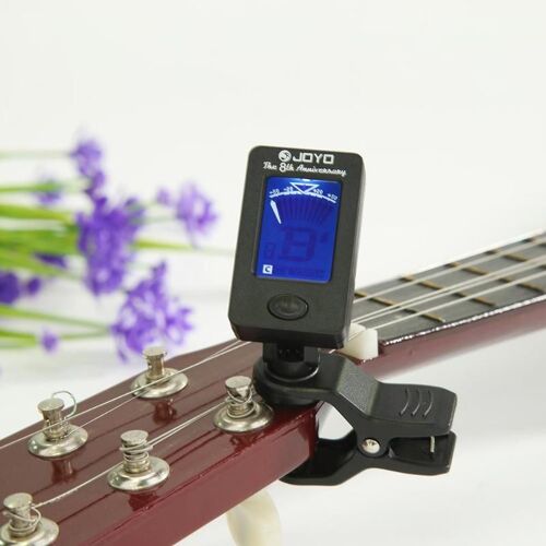 Accordeur Électrique Numérique À Clipser, Pour Guitare, Basse Chromatique, Violon, Ukulele, Universel, Portable, Accessoires De Guitare Pliables