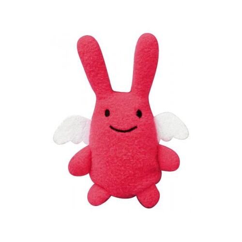 Ange Lapin Fuchsia 18cm