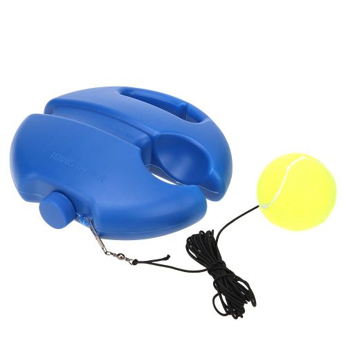 Entraîneur De Pratique De Tennis, Outil D'entraînement De Tennis À Auto Apprentissage Unique, Balle De Rebond, Dispositif D'évaporation