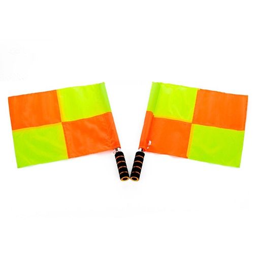 Drapeau D'arbitre De Football, 1 Paire (2 Pièces), Football De Sport, Utilisation Du Match