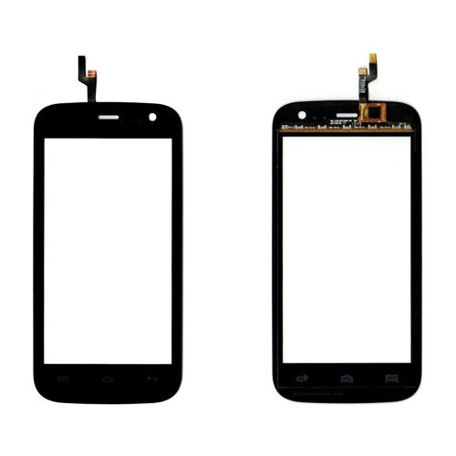 Vitre Tactile Noire Pour Wiko Iggy