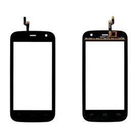 Vitre Tactile Noire Pour Wiko Iggy