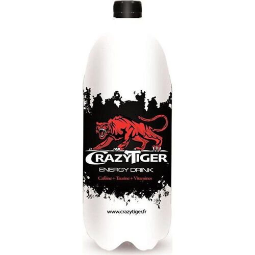 Crazy Tiger Energy Drink - 1.5 L 1,5 L