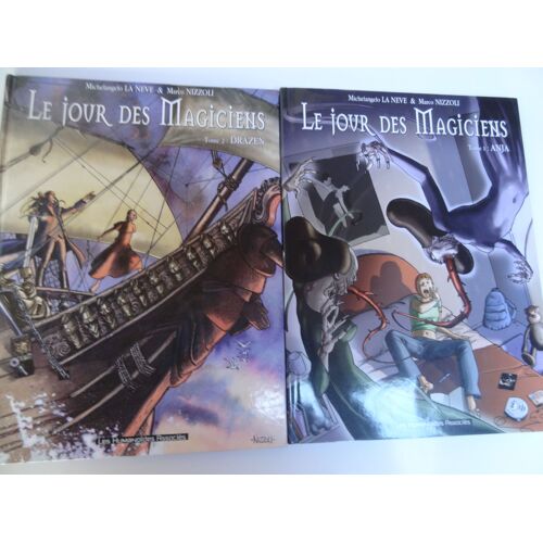 Le Jour Des Magiciens Bd