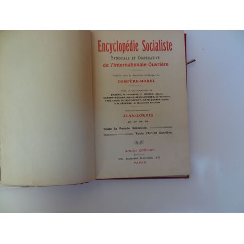 Encyclopédie Socialiste
