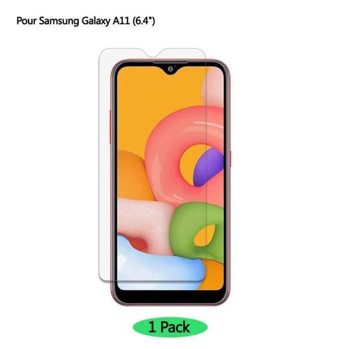 Pour Samsung Galaxy A11 Verre Trempe D'ecran Protection Ecran Film Protecteur (1 Pack)