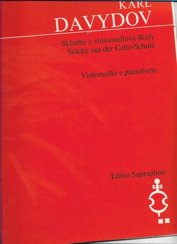 Karl Davydov - Stücke Aus Der Cello Schule - Violoncello E Pianoforte