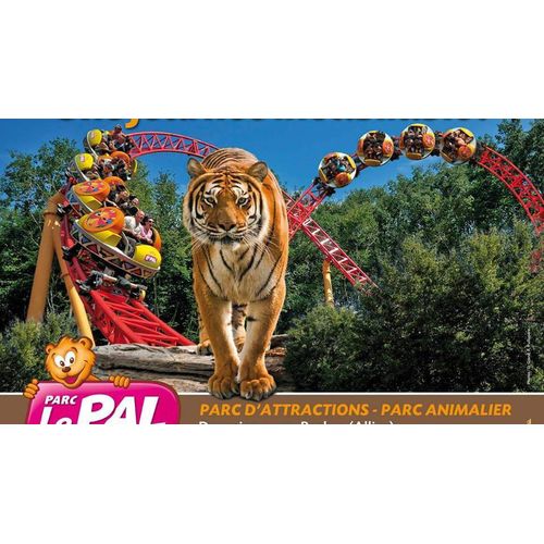 Billet D'entrée Parc Le Pal