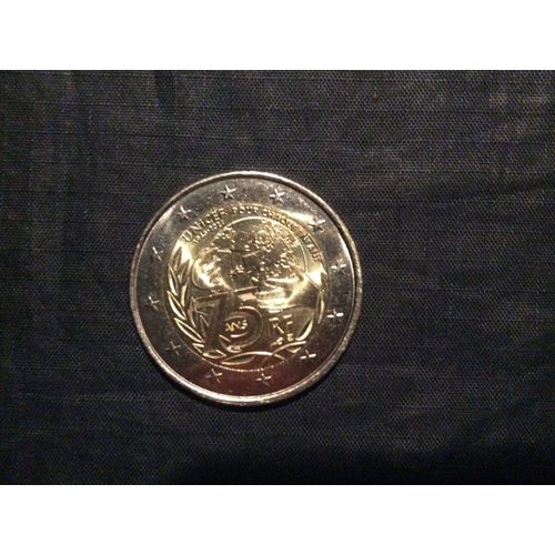 Pièce De 2 Euros 75 Ans Unicef