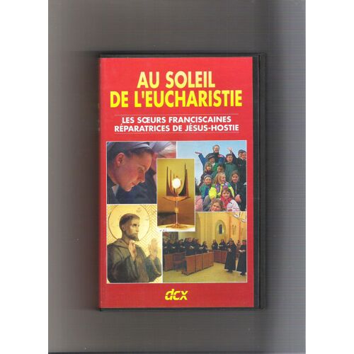 Vhs " Au Soleil De L'eucharistie" Les Soeurs Franciscaines Reparatrices De Jesus-Hostie