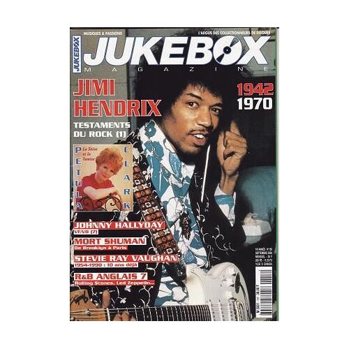 Jukebox Magazine  Hendrix Jimi  N° 156