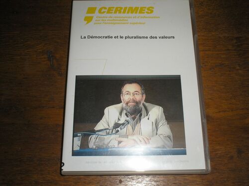 Paul Dumouchel La Democratie Et Le Pluralisme Des Valeurs Cerimes