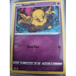 Soporifik Epée Bouclier Evolution Céleste 61/203