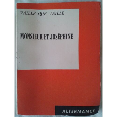 Monsieur Et Joséphine
