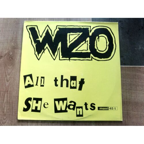 All That She Wants / Klebstoff / Different / Traumfau /