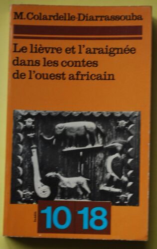 Le Lièvre Et L'araignée Dans Les Contes De L'ouest Africain