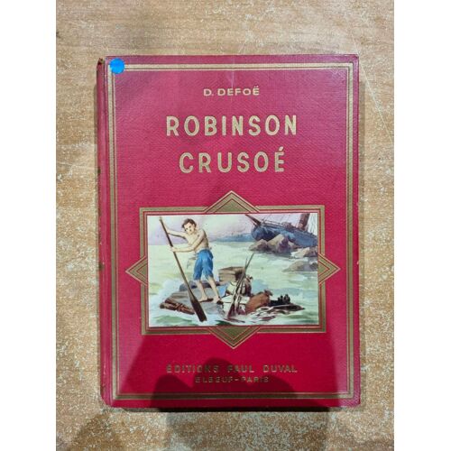 Robinson Crusoe - Daniel Defoe
