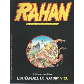 L'intégrale De Rahan N° 20 ( Octobre 1985 ) : " Les Chasseurs De Foudre "