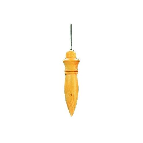 Pendule Egyptien Buis Naturel Plombé