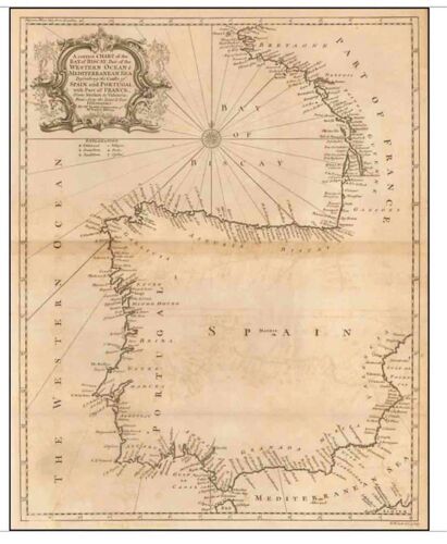 Affiche Golfe Biscaye 