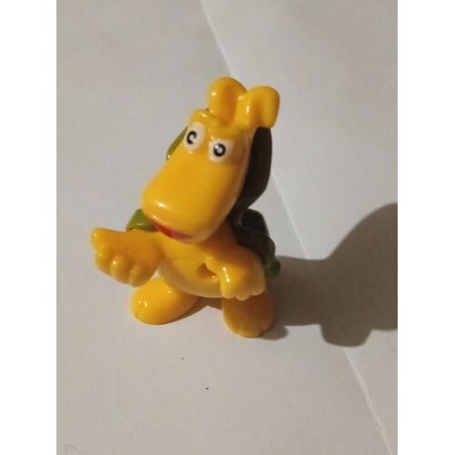 Figurine - Série Animaux Détectives - Kinder Game - Réf D E 023 - Chien Sans Loupe - 2008