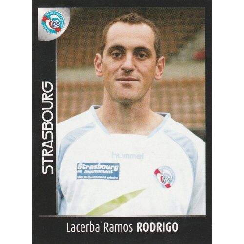 N° 462 - Stickers Image Vignette - Panini - Foot 2008 - Lacerba Ramos Rodrigo - Rc Strasbourg