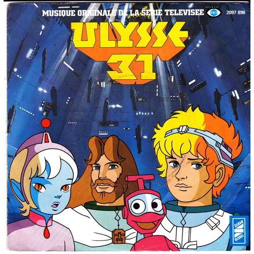 Ulysse 31 Musique De La Série Tv + Telemaque