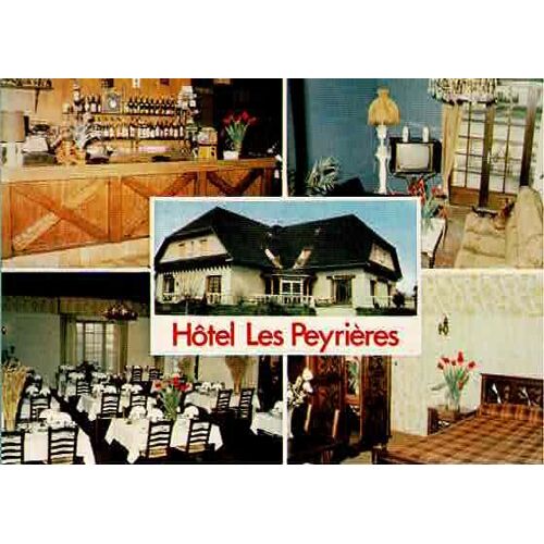 Carte Postale Olemps Hôtel Les Peyrières Propriétaires M. Et Mme Panis, Environs De Rodez (Aveyron, 12)
