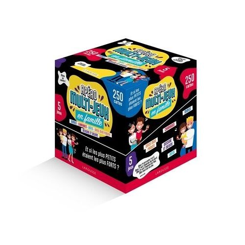 Apéro Multi-Jeux En Famille