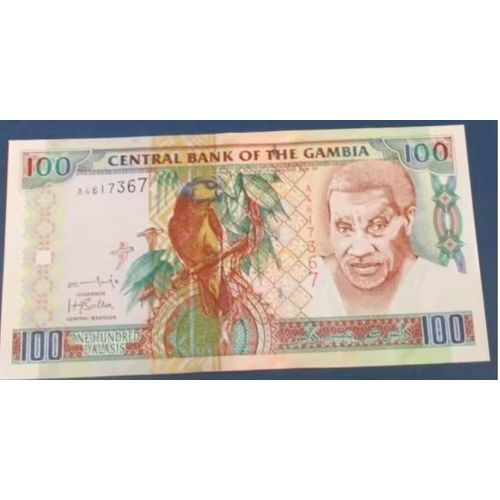 Billet De 100 Dalasis De Gambie Non Daté - Aspect Neuf