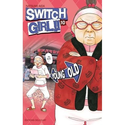 Switch Girl + Coffret