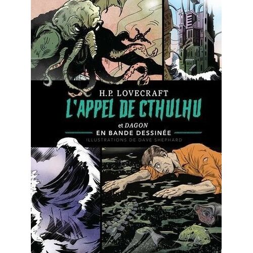 L'appel De Cthulhu Et Dagon En Bande Dessinée