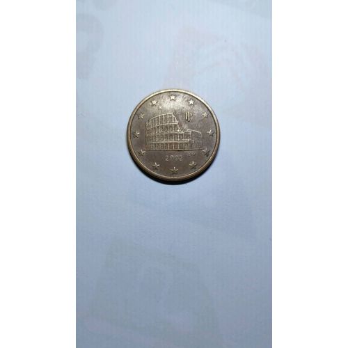 5 Cents D'Euros De 2002 Italie