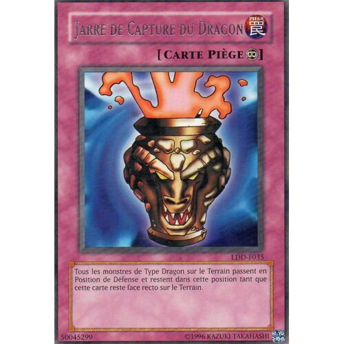 Jarre De Capture Du Dragon - Yu-Gi-Oh! - Ldd-F035 - R