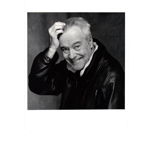 Jack Lemmon - 1989 - Photo Originale Argentique - Mon Père/ Dad