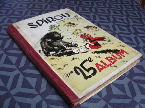 Spirou Reliure D'album N° 25