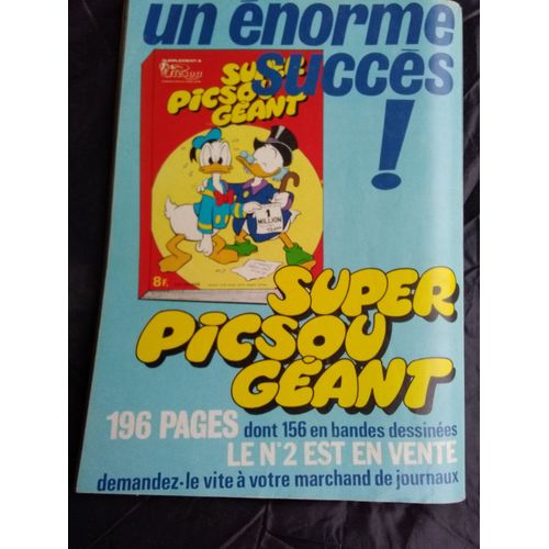 Picsou Magazine Numéro 117