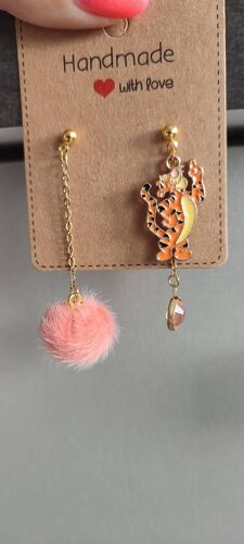 Boucles D'oreilles Tigrou