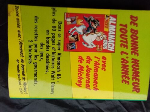 Mickey Parade Numéro 72