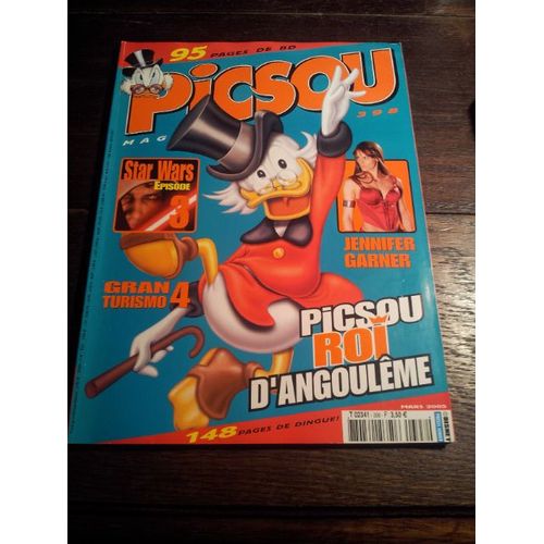 Picsou Magazine N°  398 