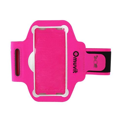 Muvit - Brassard Pour Téléphone Portable - Rose