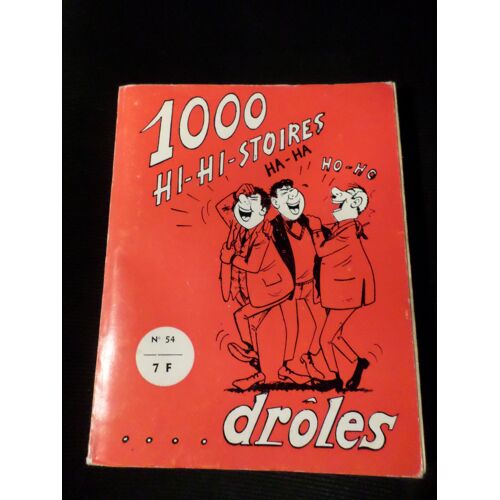 1000 Histoires Droles N 54  