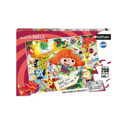 PUZZLE 250 PIÈCES NATHAN UNE ANNÉE MORTELLE ADÈLE