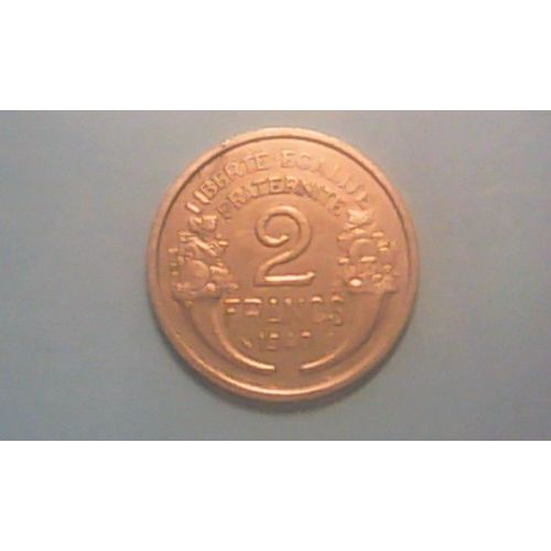 2 Francs 1940