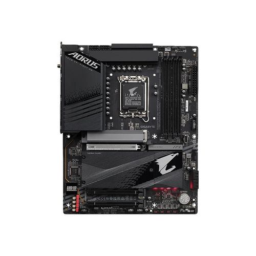 Gigabyte Z790 AORUS ELITE AX DDR4 - 1.0 - carte-mère - ATX - Socket LGA1700 - Z790 Chipset - USB-C Gen2, USB-C Gen 2x2, USB 3.2 Gen 1, USB 3.2 Gen 2 - 2.5 Gigabit LAN, Wi-Fi 6, Bluetooth - carte...