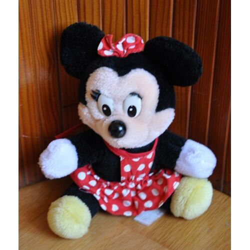 Doudou Peluche Walt Disney Minie 21 Cm